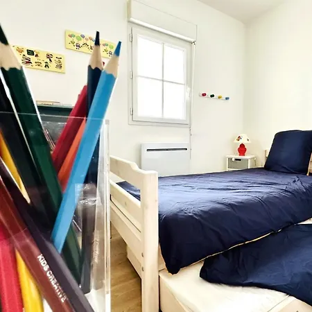 Dans Maison A Colombages 6 Personnes Les Sables-dʼOlonne