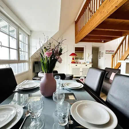 Appartement Dans Maison à Colombages 6 Personnes