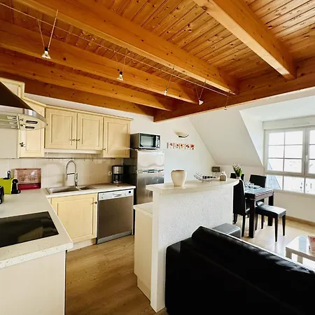 Appartement Dans Maison à Colombages 6 Personnes Les Sables-dʼOlonne