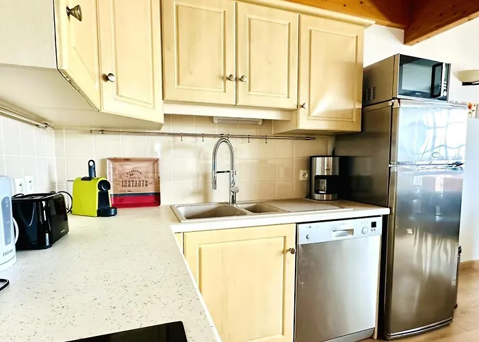 Dans Maison A Colombages 6 Personnes Apartmán *