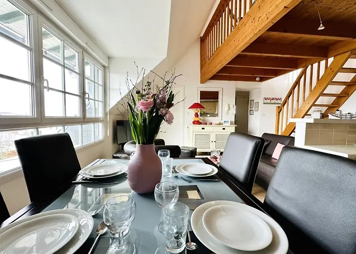 Apartmán Dans Maison A Colombages 6 Personnes