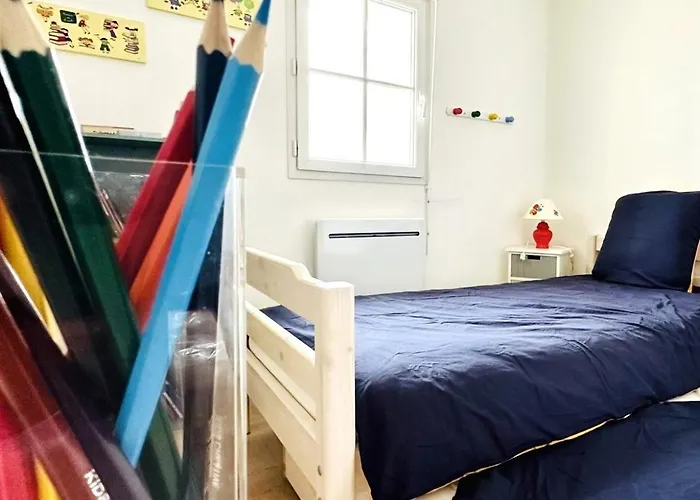 Dans Maison A Colombages 6 Personnes Les Sables-dʼOlonne