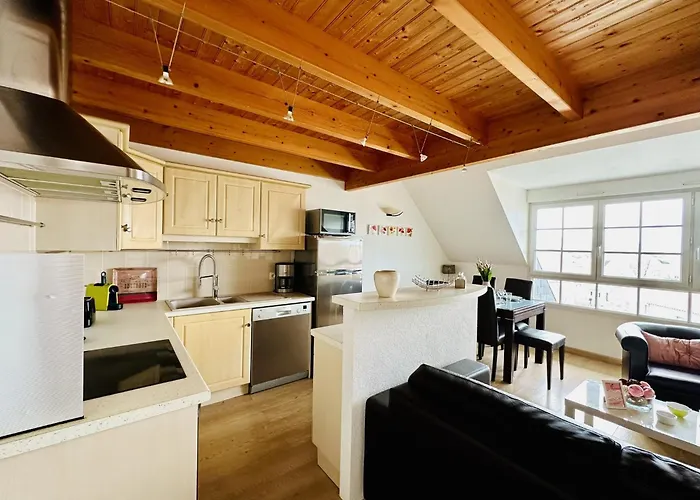 Apartmán Dans Maison A Colombages 6 Personnes Les Sables-dʼOlonne